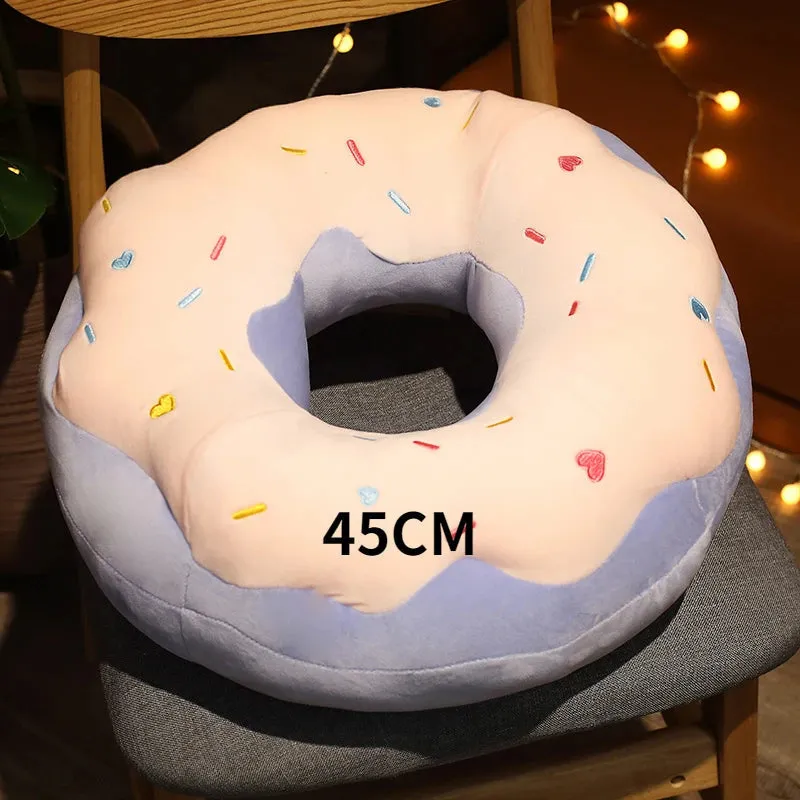 Donut Pillow Seat Cushions