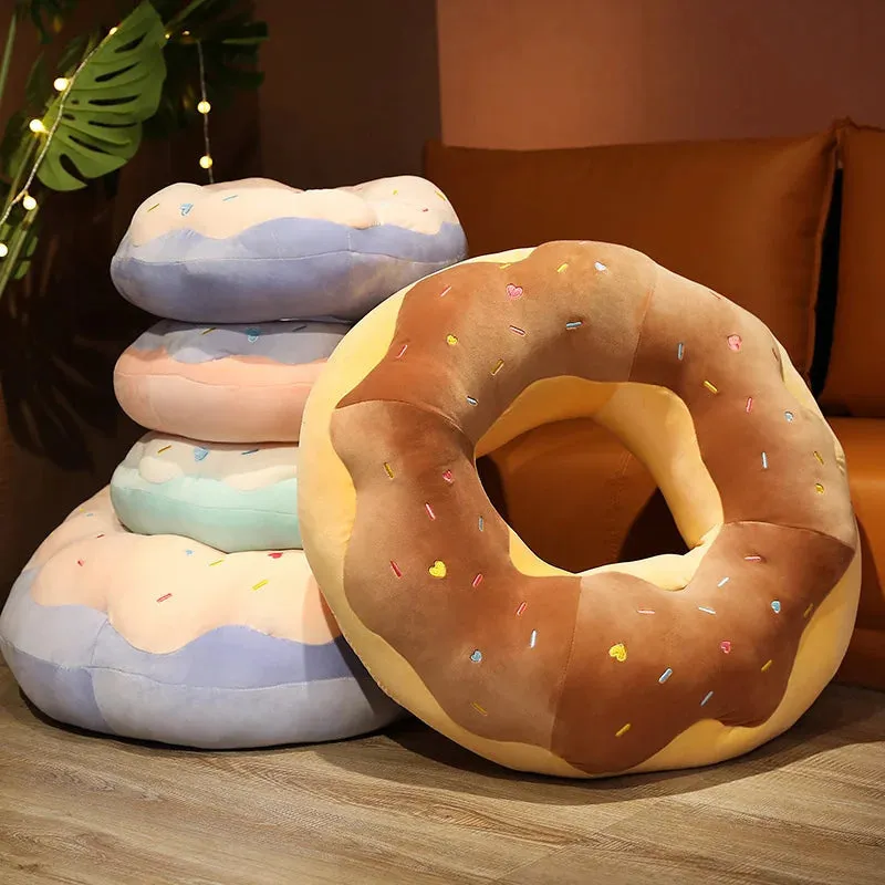 Donut Pillow Seat Cushions