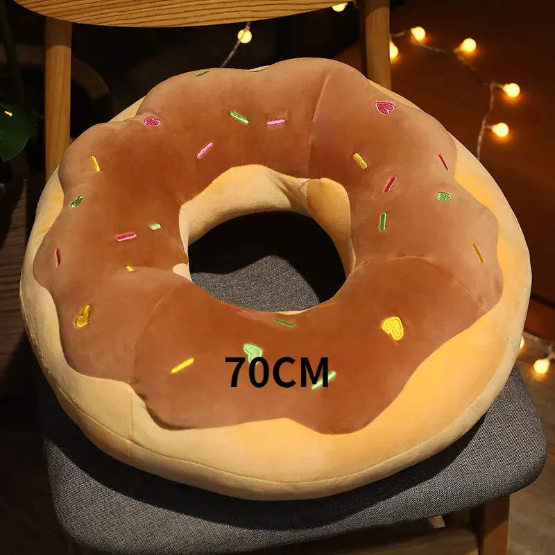 Donut Pillow Seat Cushions