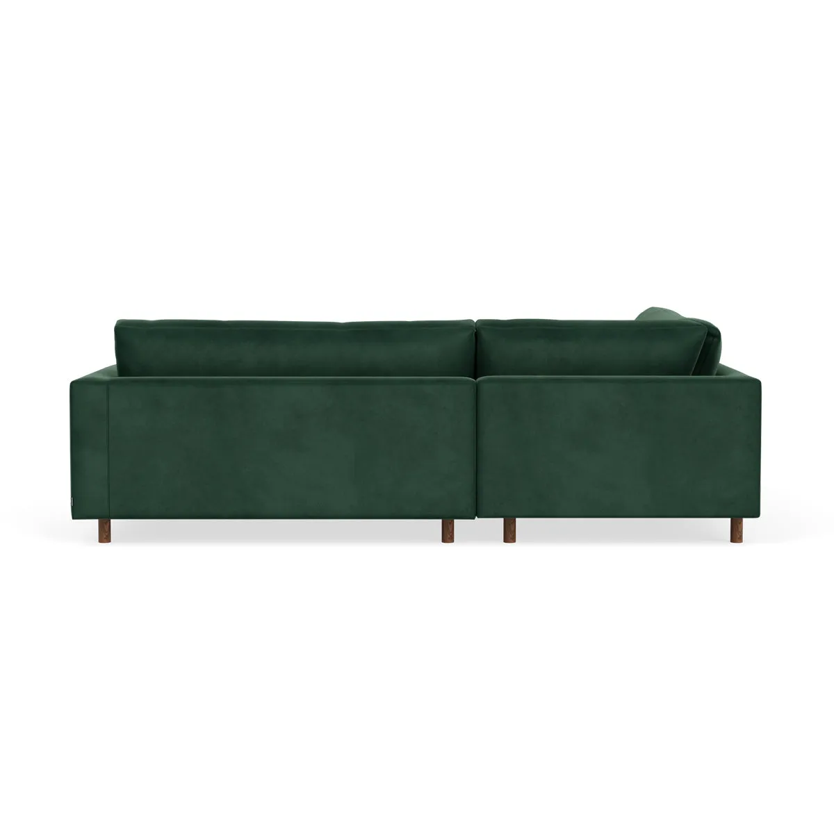 Douglas Velvet Left Corner Sofa