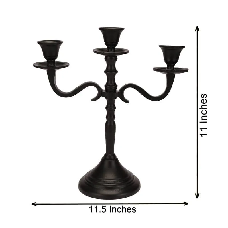 Emisa Candle Holder - Black