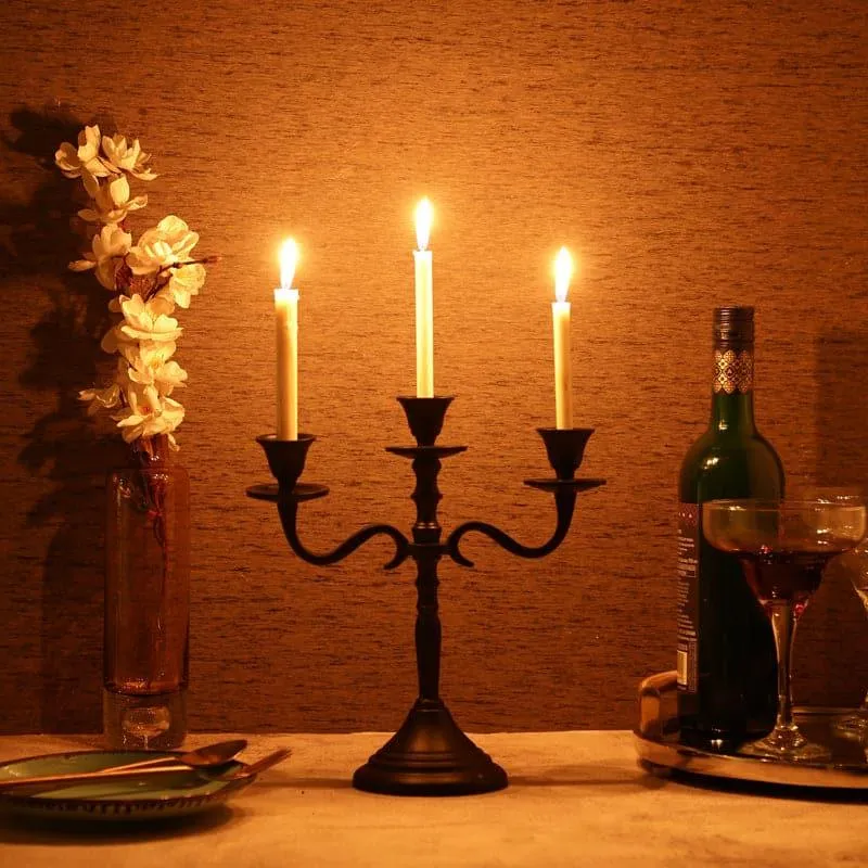 Emisa Candle Holder - Black
