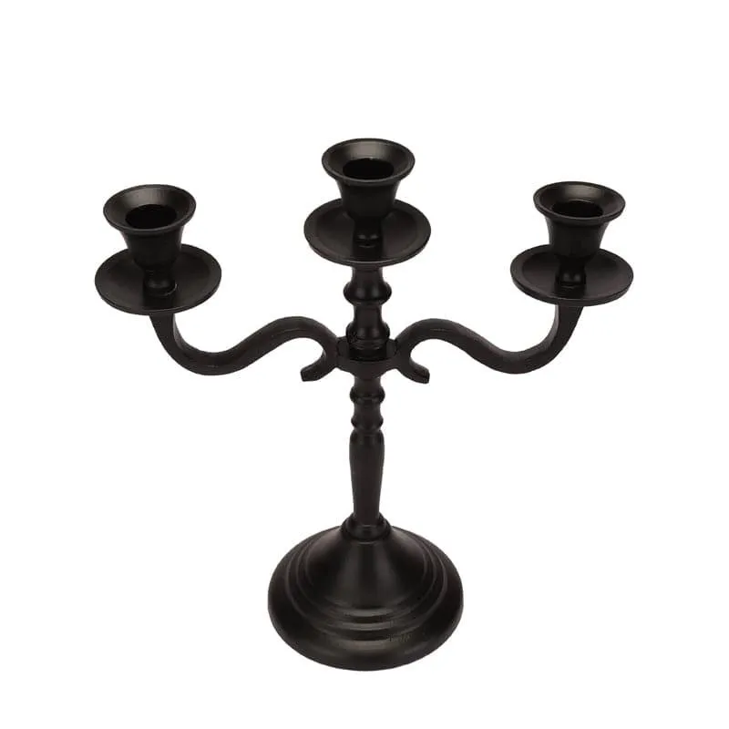 Emisa Candle Holder - Black