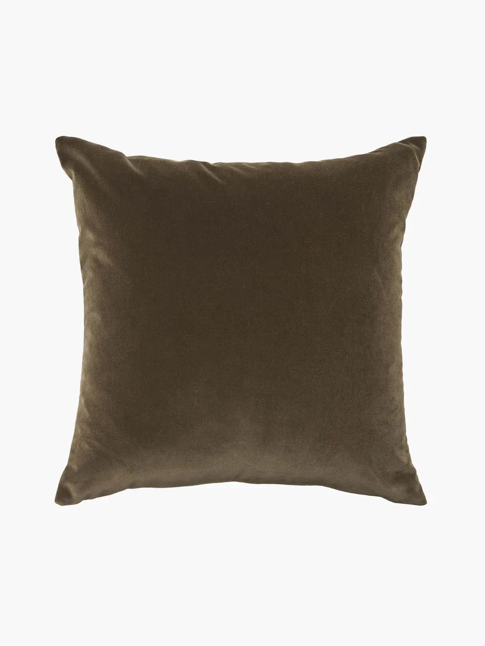 Etro Olive Velvet Cushion