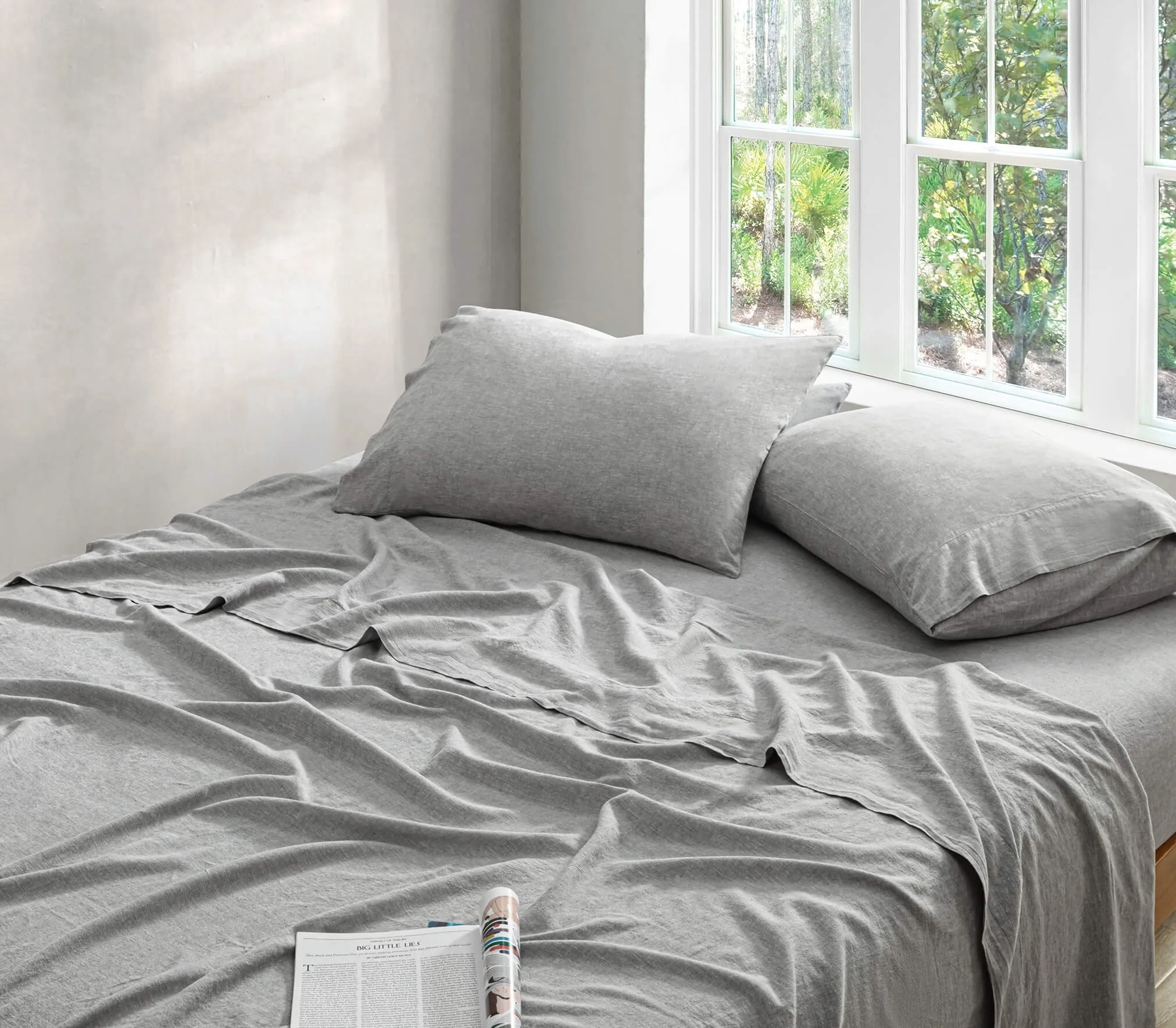 European Flax Linacel Pillowcase Set