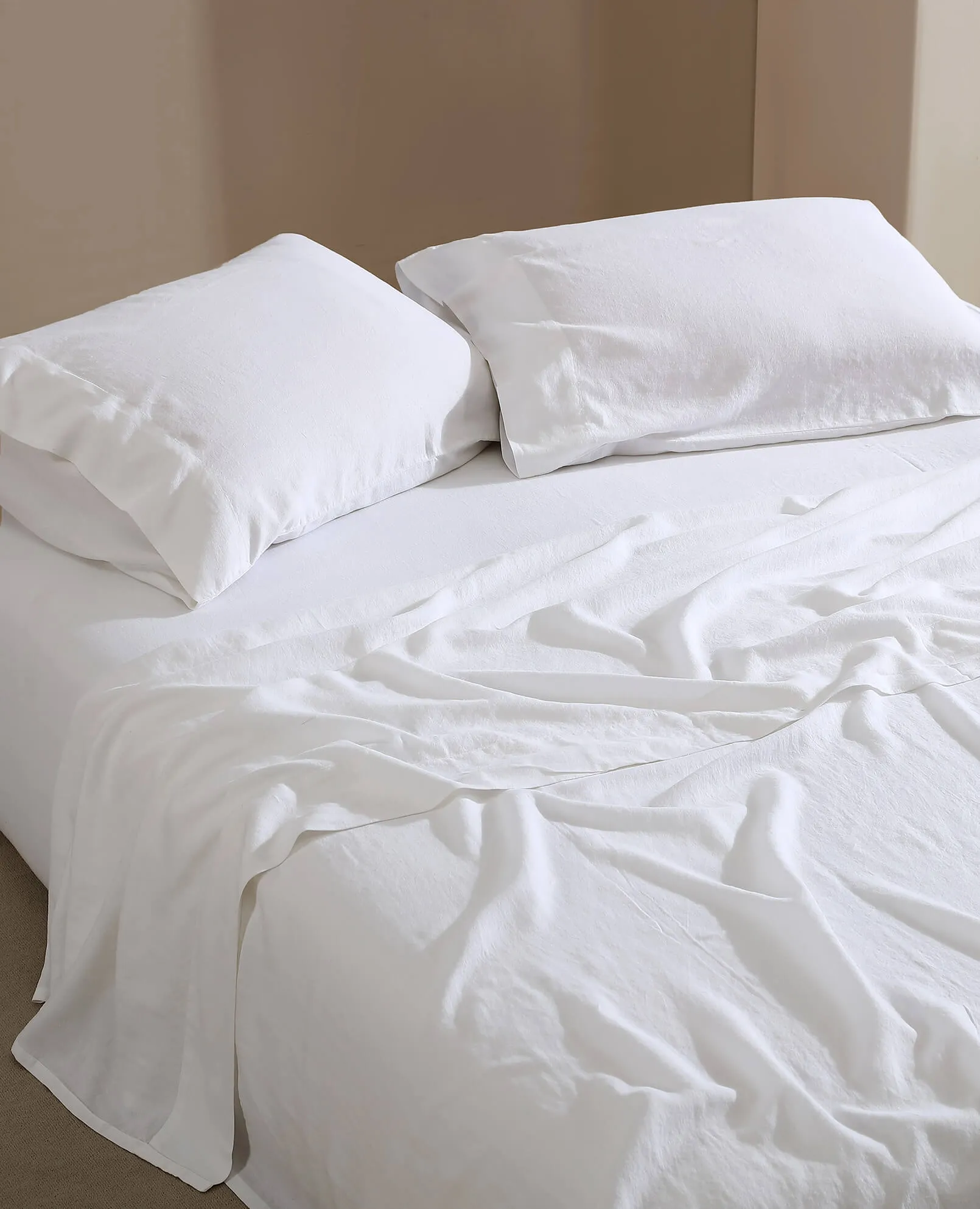 European Flax Linacel Pillowcase Set