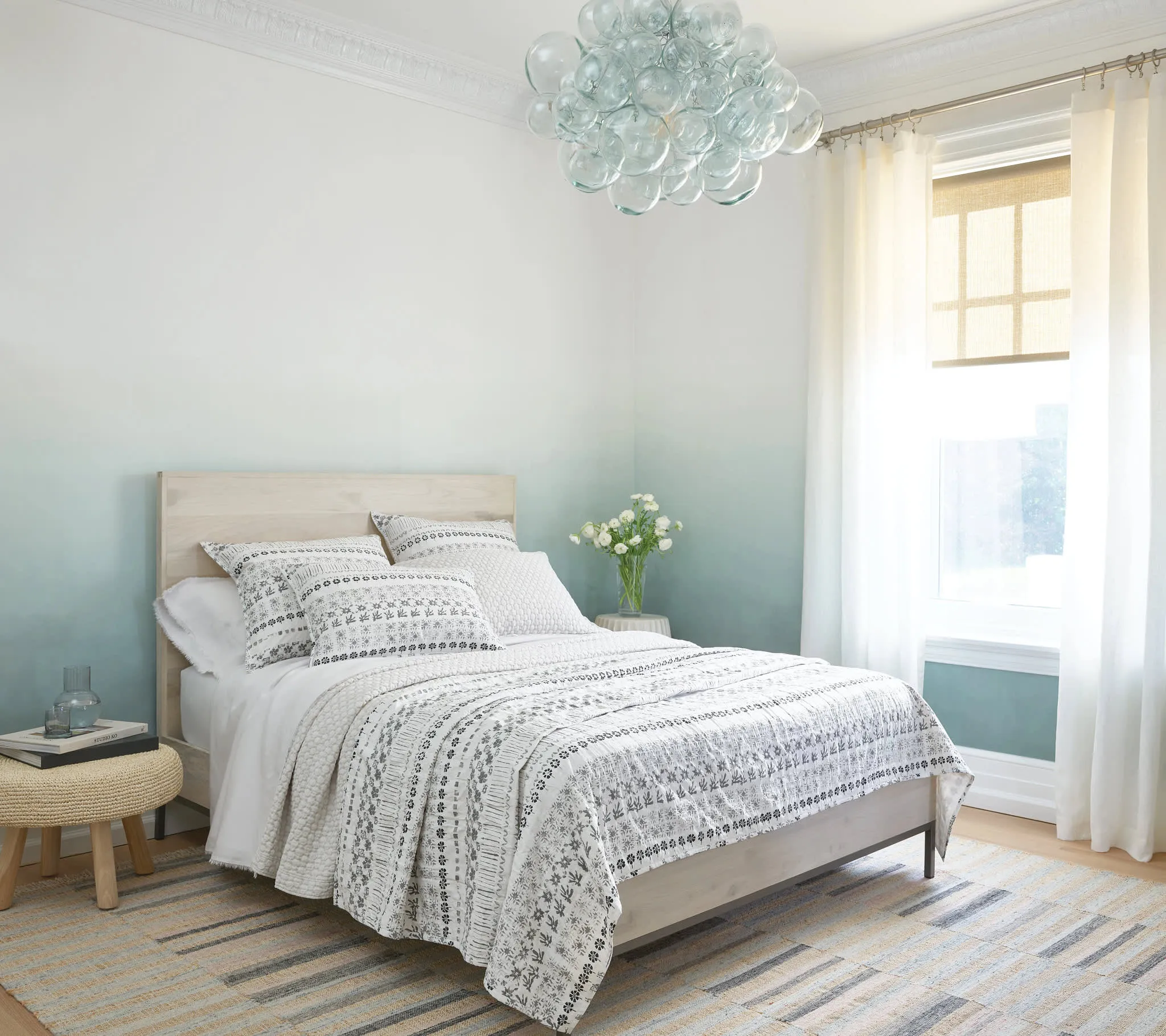 Faye Linen Plaster Pillowcases