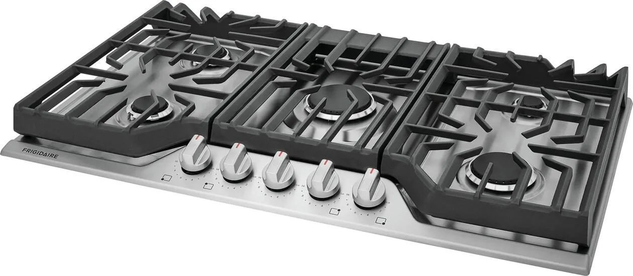 FCCG3627AS Frigidaire 36" Gas Cooktop