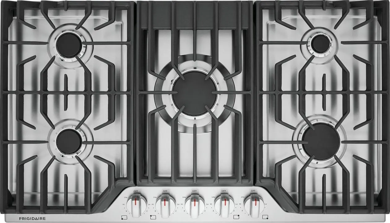 FCCG3627AS Frigidaire 36" Gas Cooktop