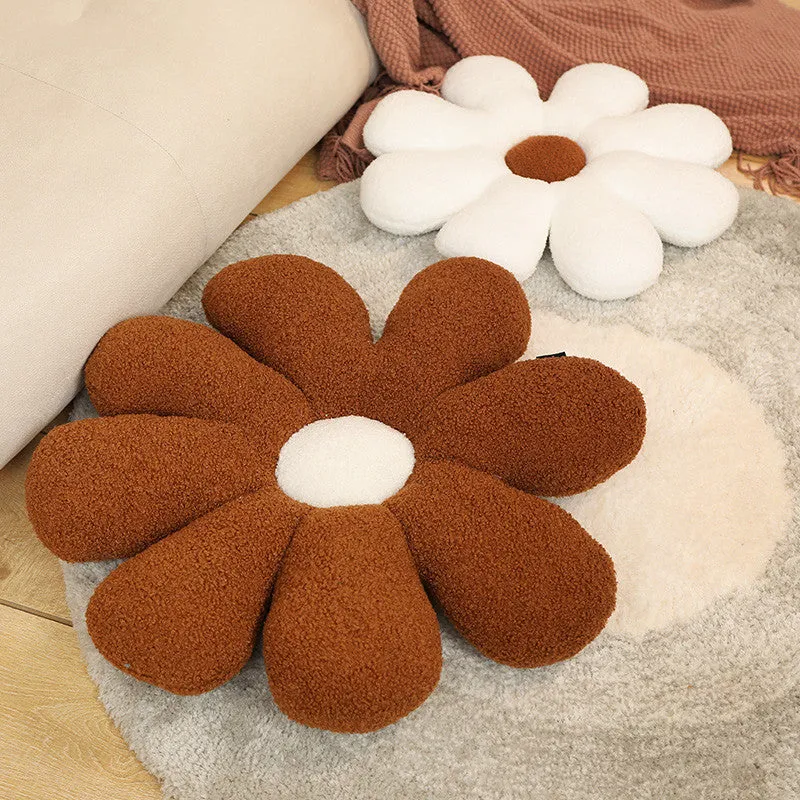 Flower Power Daisy Cushion Pillows