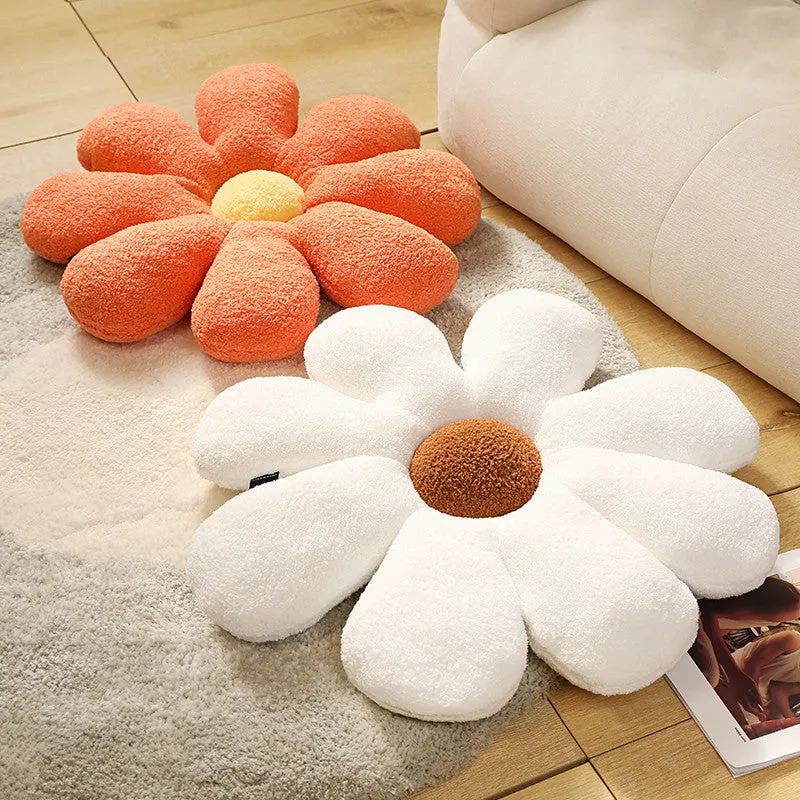 Flower Power Daisy Cushion Pillows