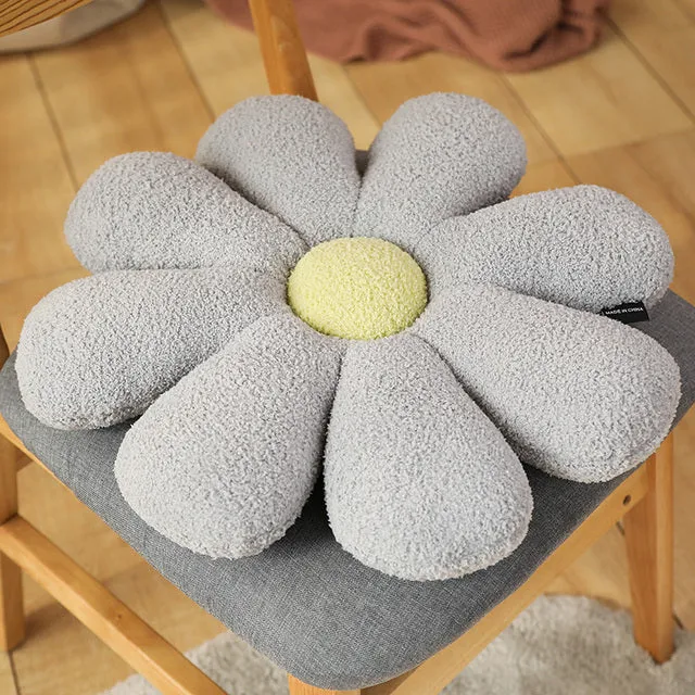 Flower Power Daisy Cushion Pillows