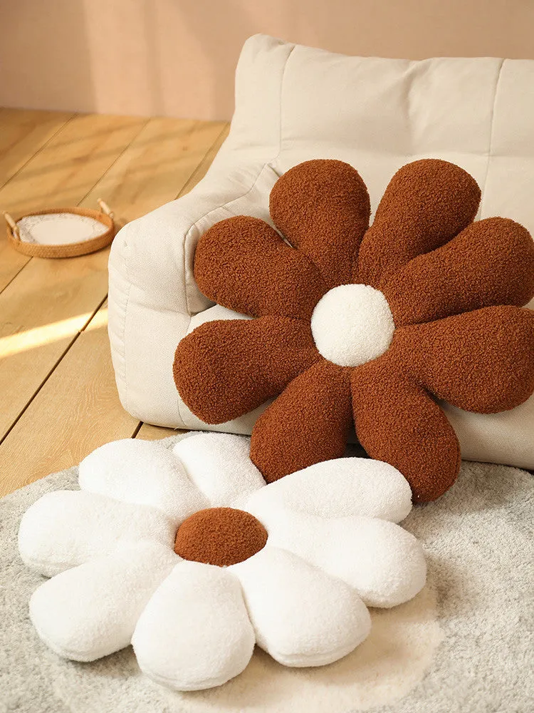 Flower Power Daisy Cushion Pillows