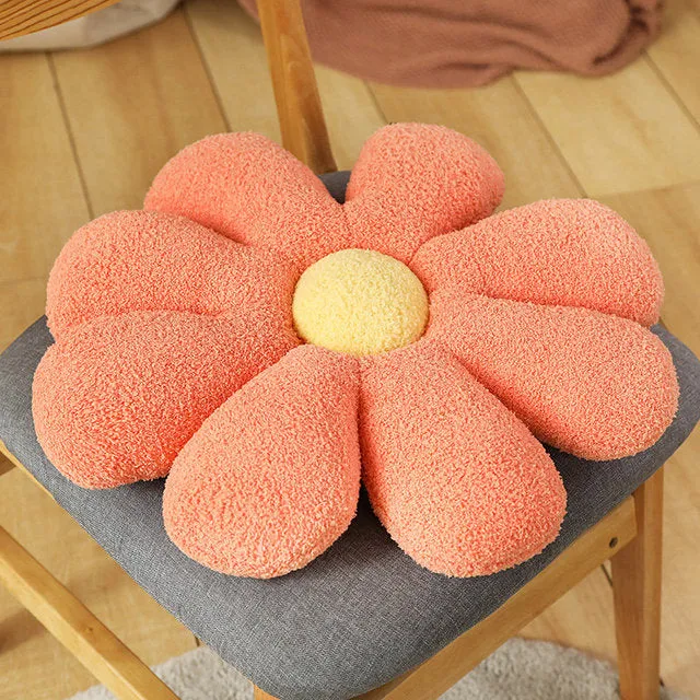 Flower Power Daisy Cushion Pillows