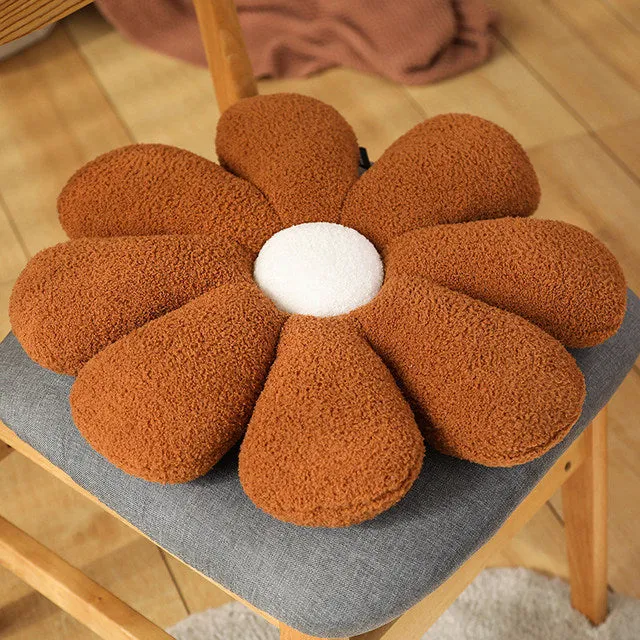Flower Power Daisy Cushion Pillows