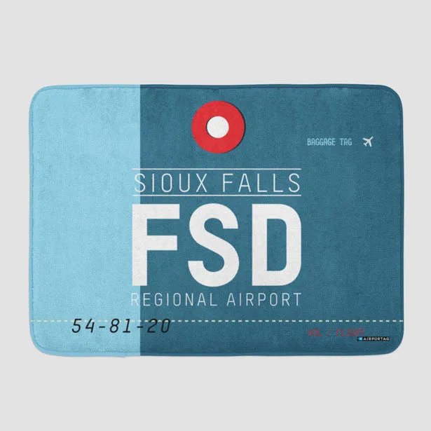 FSD - Bath Mat