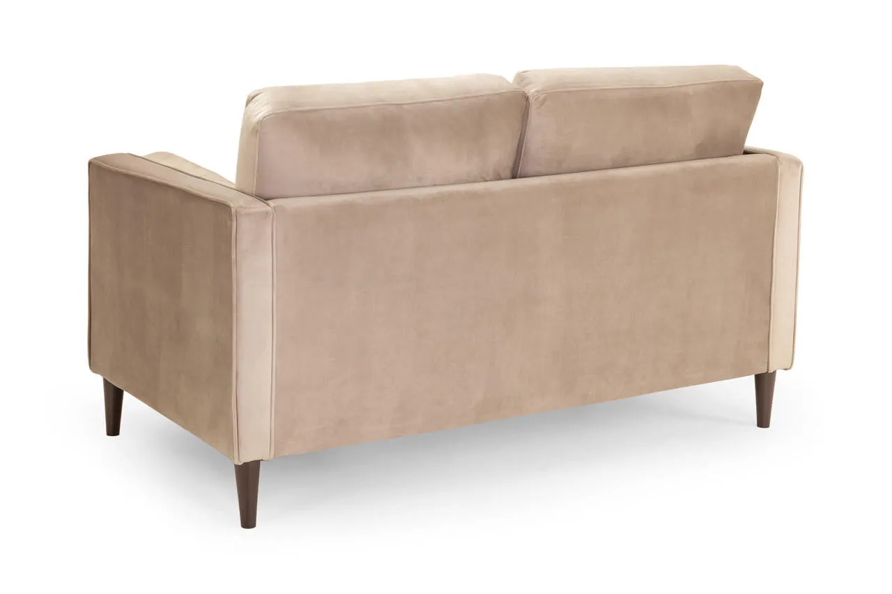 Fuji Sofa - Plush Beige 2 Seater