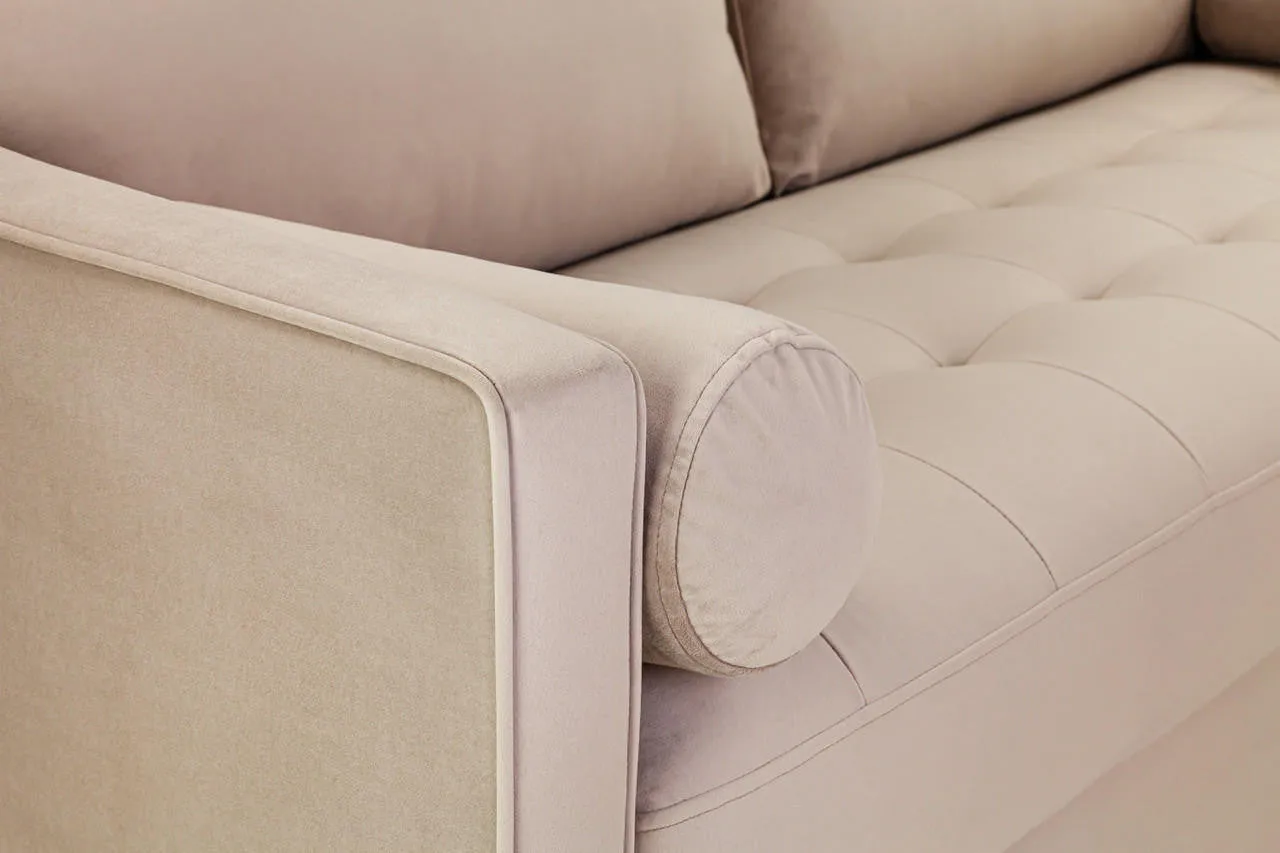 Fuji Sofa - Plush Beige 3 2 Set