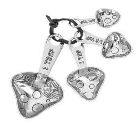 Ganz Measuring Spoons - Mushrooms