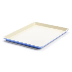 GreenLife Ceramic Nonstick 18" x 13" Cookie Sheet | Periwinkle