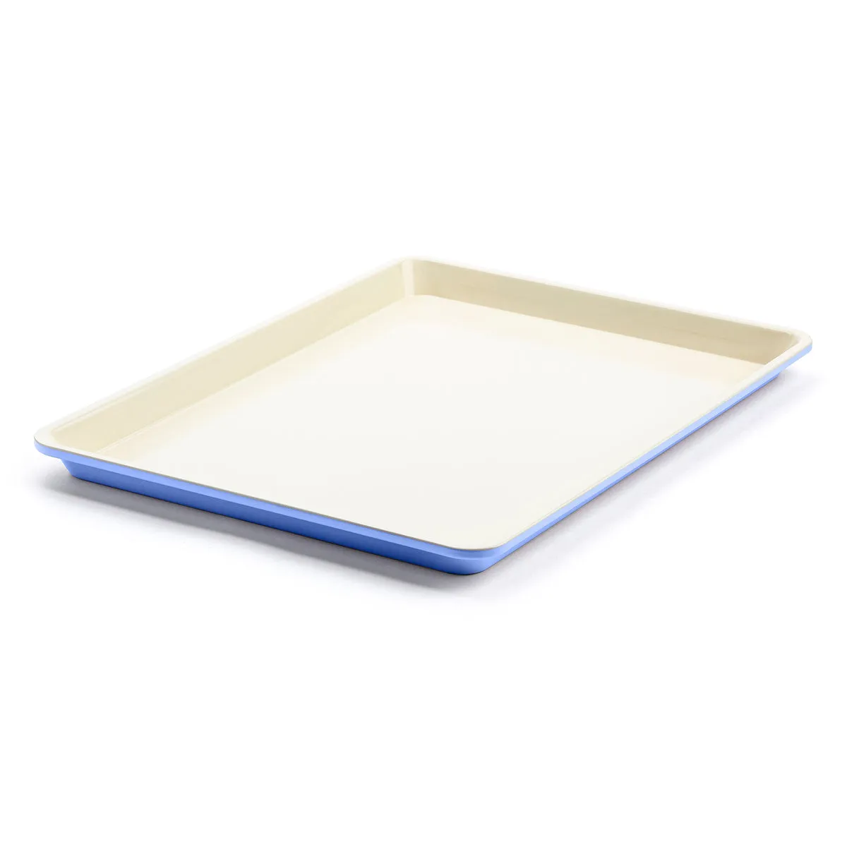 GreenLife Ceramic Nonstick 18" x 13" Cookie Sheet | Periwinkle