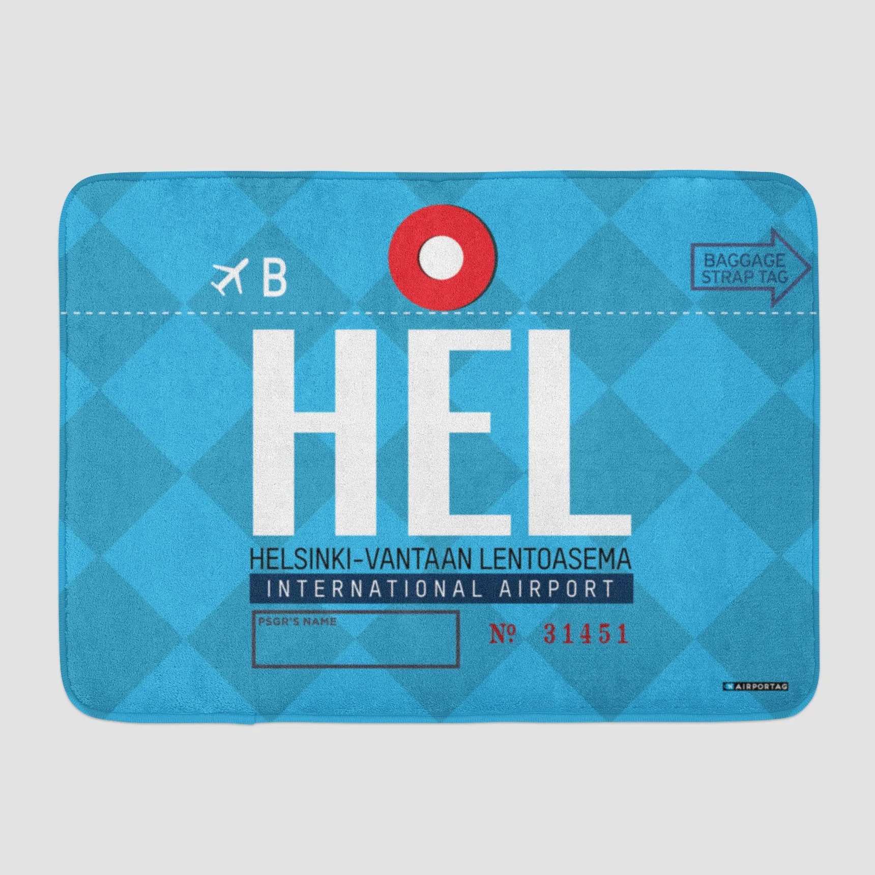 HEL - Bath Mat