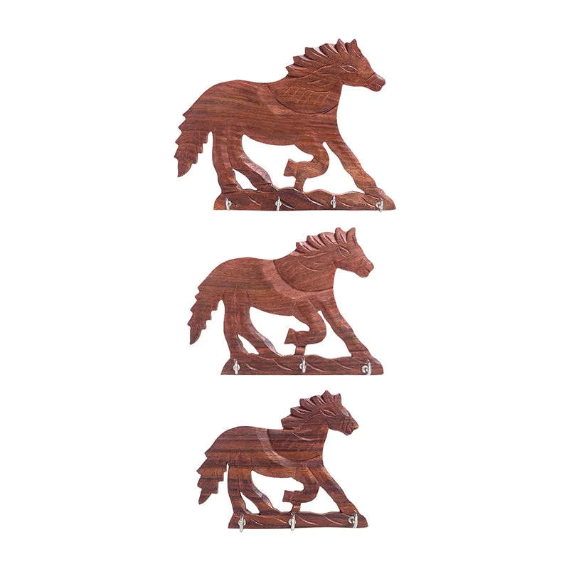 Horse Max Key Holder - Set Of Three