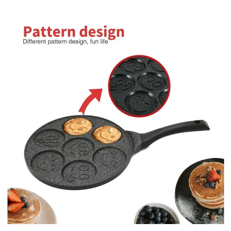 Ia-7Multifunction Kitchen Non-Stick Cooking Pan