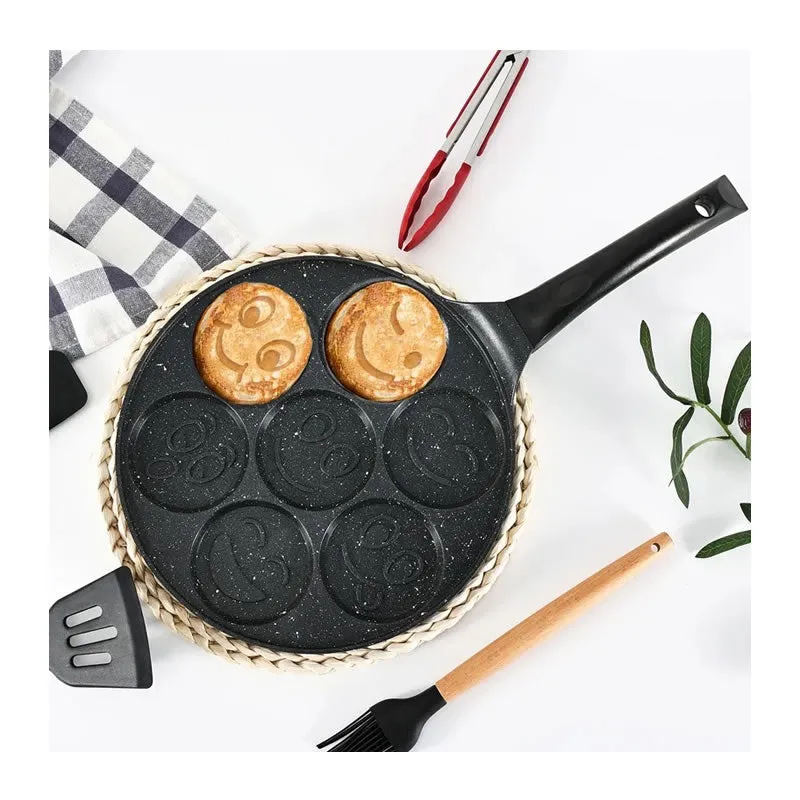 Ia-7Multifunction Kitchen Non-Stick Cooking Pan