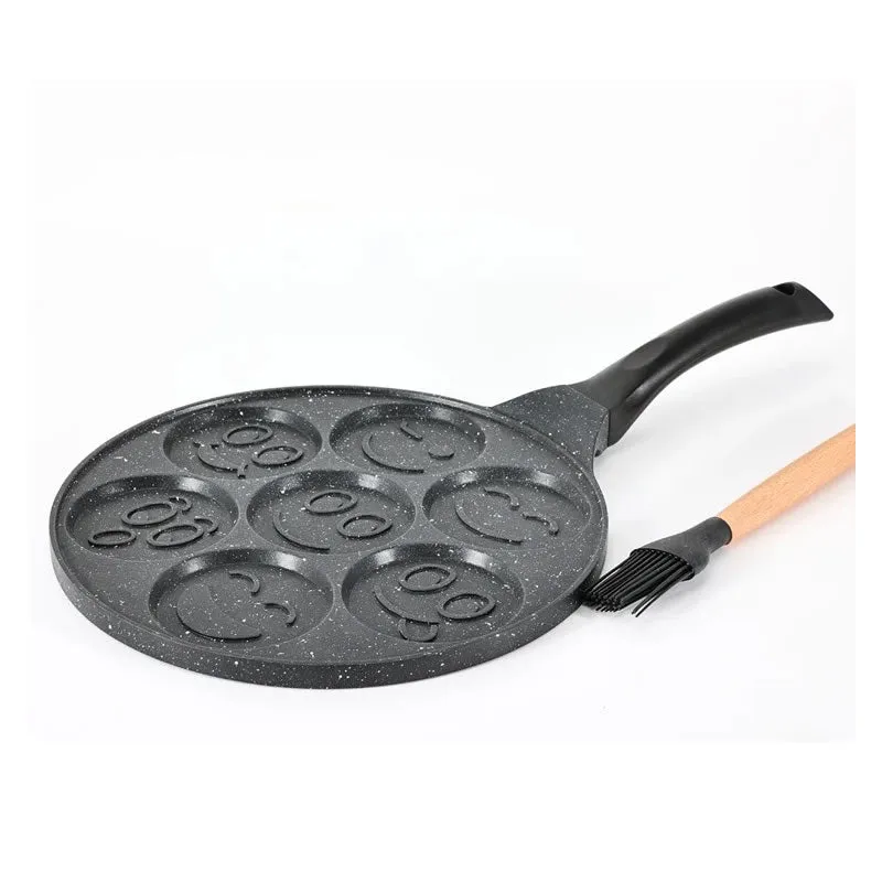 Ia-7Multifunction Kitchen Non-Stick Cooking Pan
