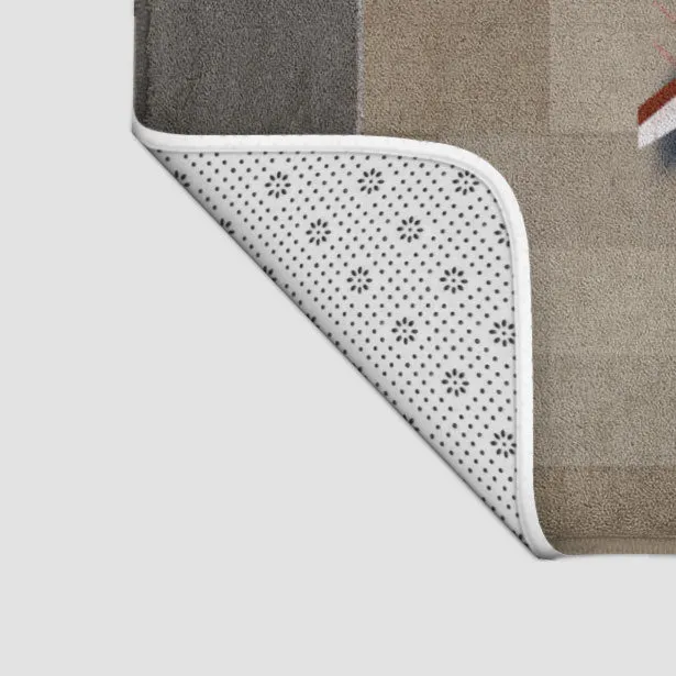 Jet Bridge - Bath Mat