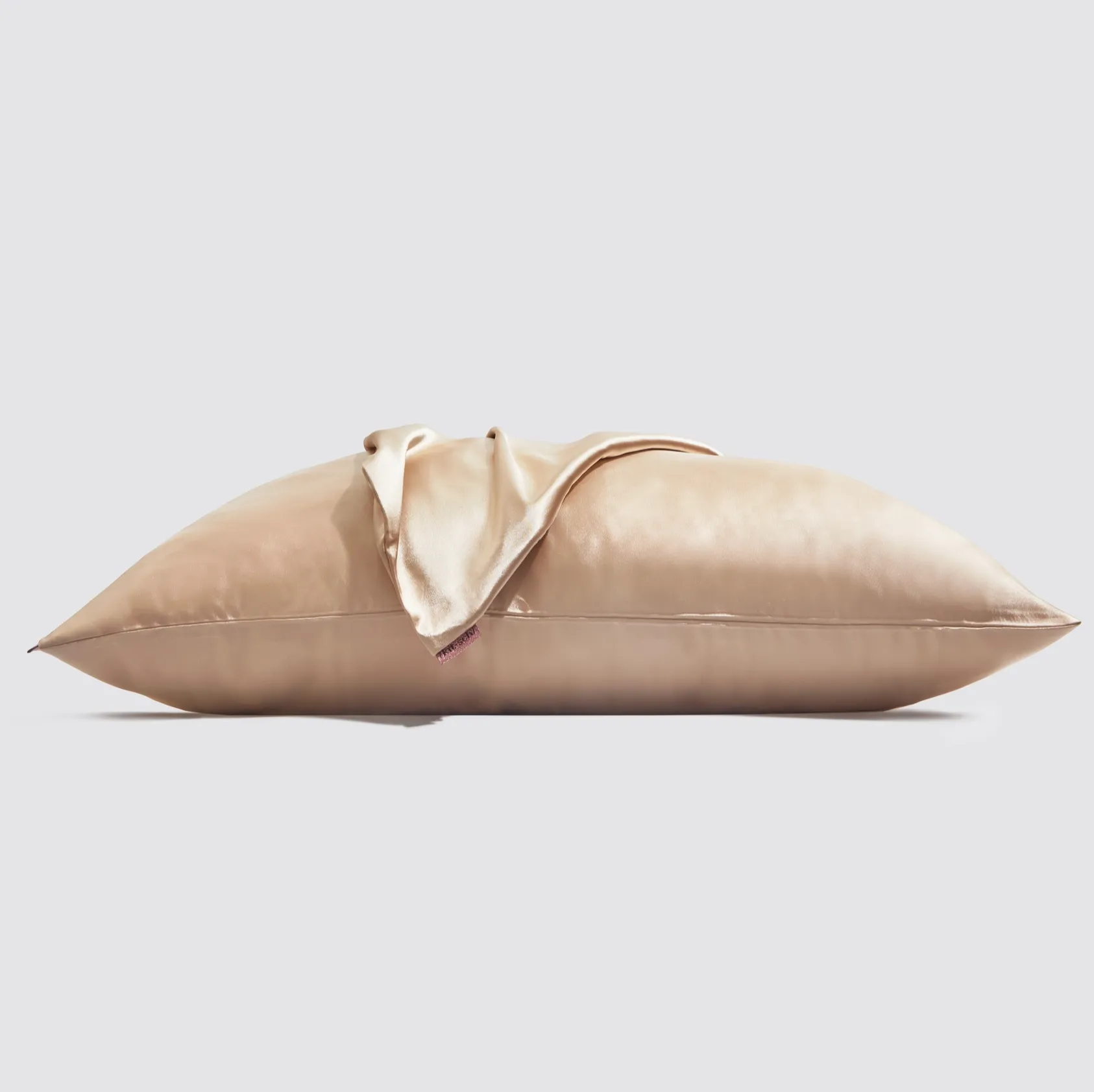 Kitsch Satin Pillowcase Champagne