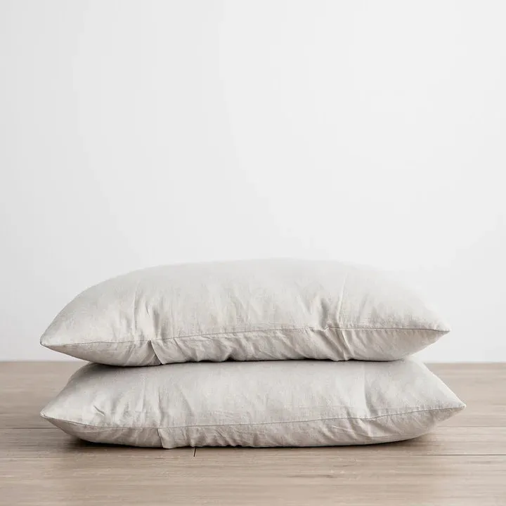 LINEN PILLOWCASES