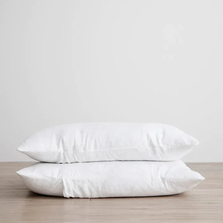 LINEN PILLOWCASES
