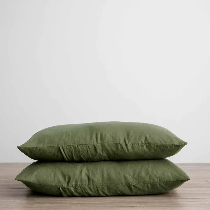 LINEN PILLOWCASES