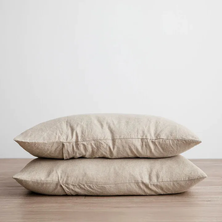 LINEN PILLOWCASES