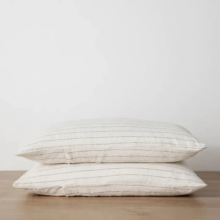 LINEN PILLOWCASES