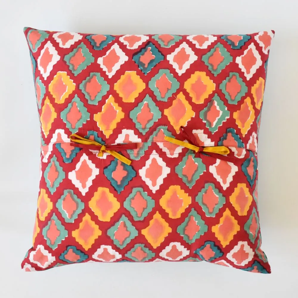 Lisa Corti Lisa Bouquet Cream square pillow 45x45cm cushion