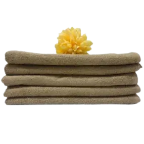 Lodge Linen Mocha Bath Towel 480gm, 70x140cm