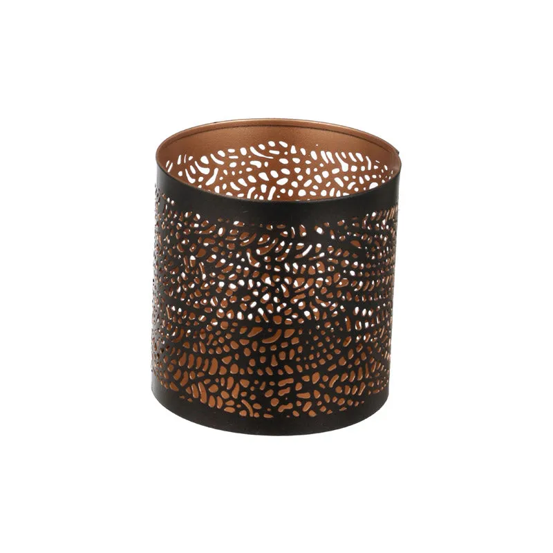 Malen Handcrafted Tealight Candle Holder - Set Of Three