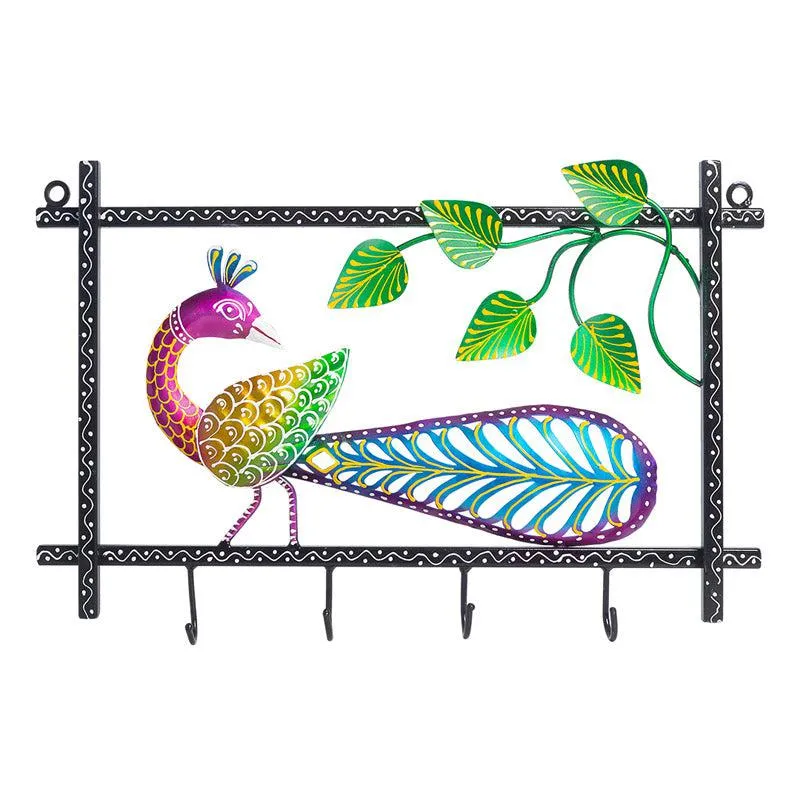 Multicolor Mayoor Handcrafted Key Holder