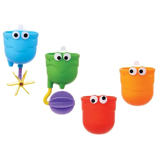 Munchkin Falls Bath Toy 4 Counts (Pack Of 2)