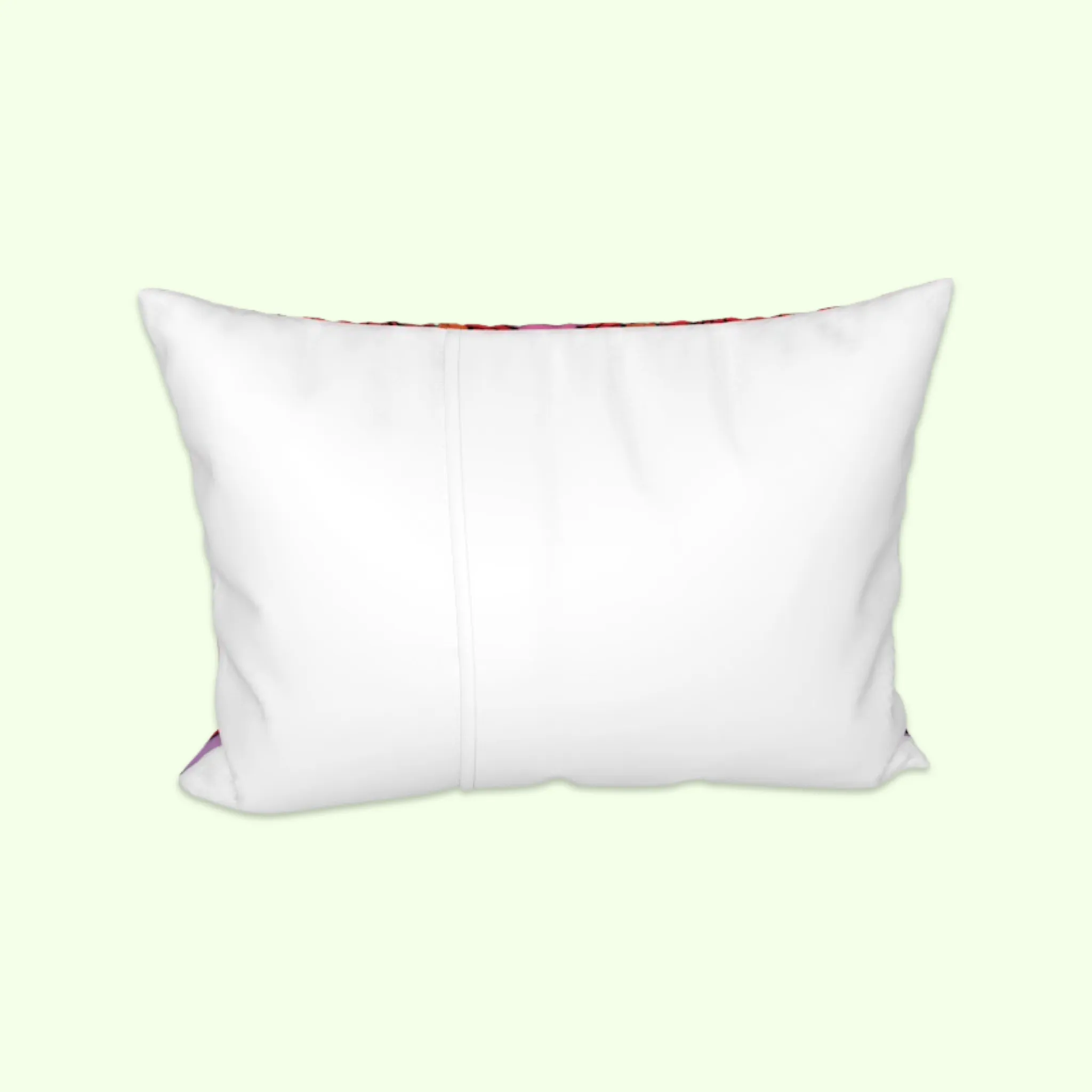 Nuvula Illustration  -Bed Pillow Red