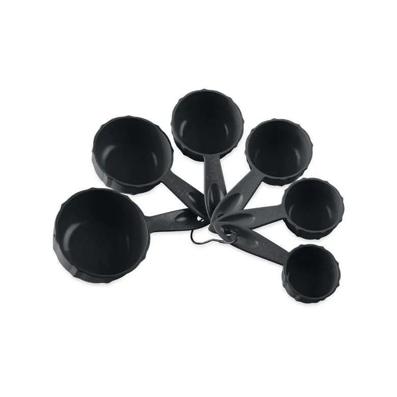 NW Measuring Cups Grey Set of 6