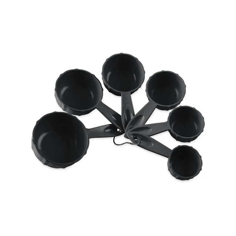 NW Measuring Cups Grey Set of 6
