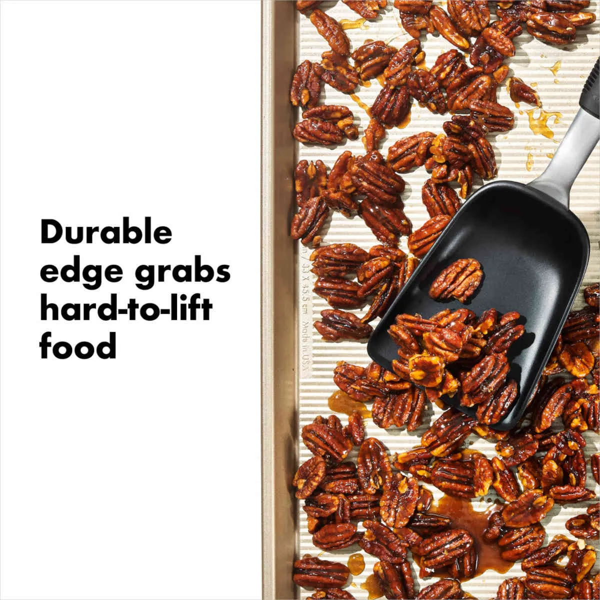 OXO Good Grips Roast & Fry Scoop