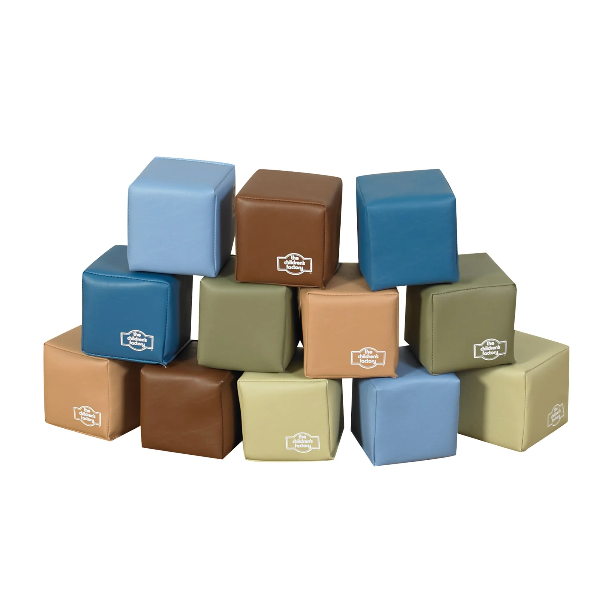 Patchwork Mat & 12 Piece Block Set – Woodland