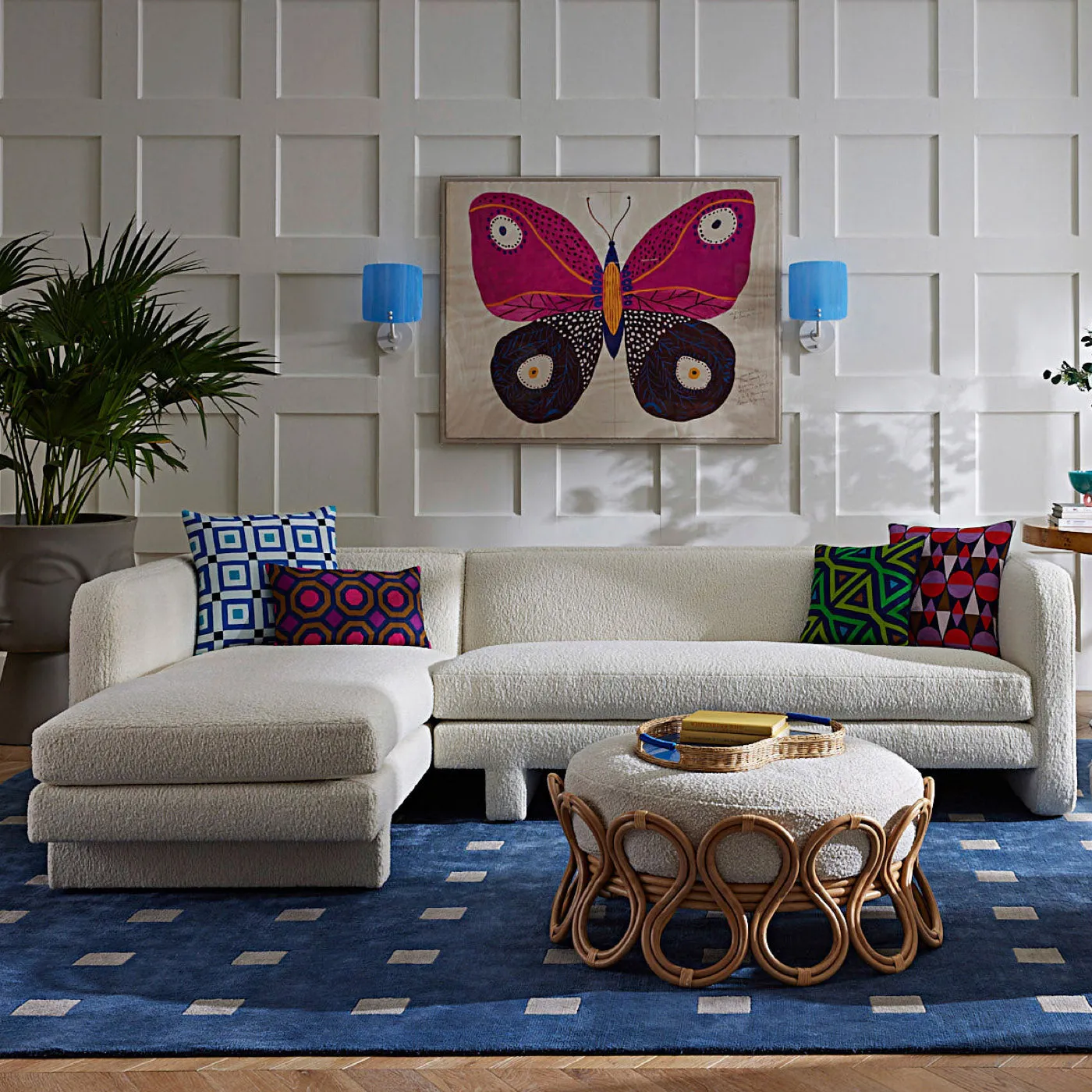 Piccadilly Dots Cushion