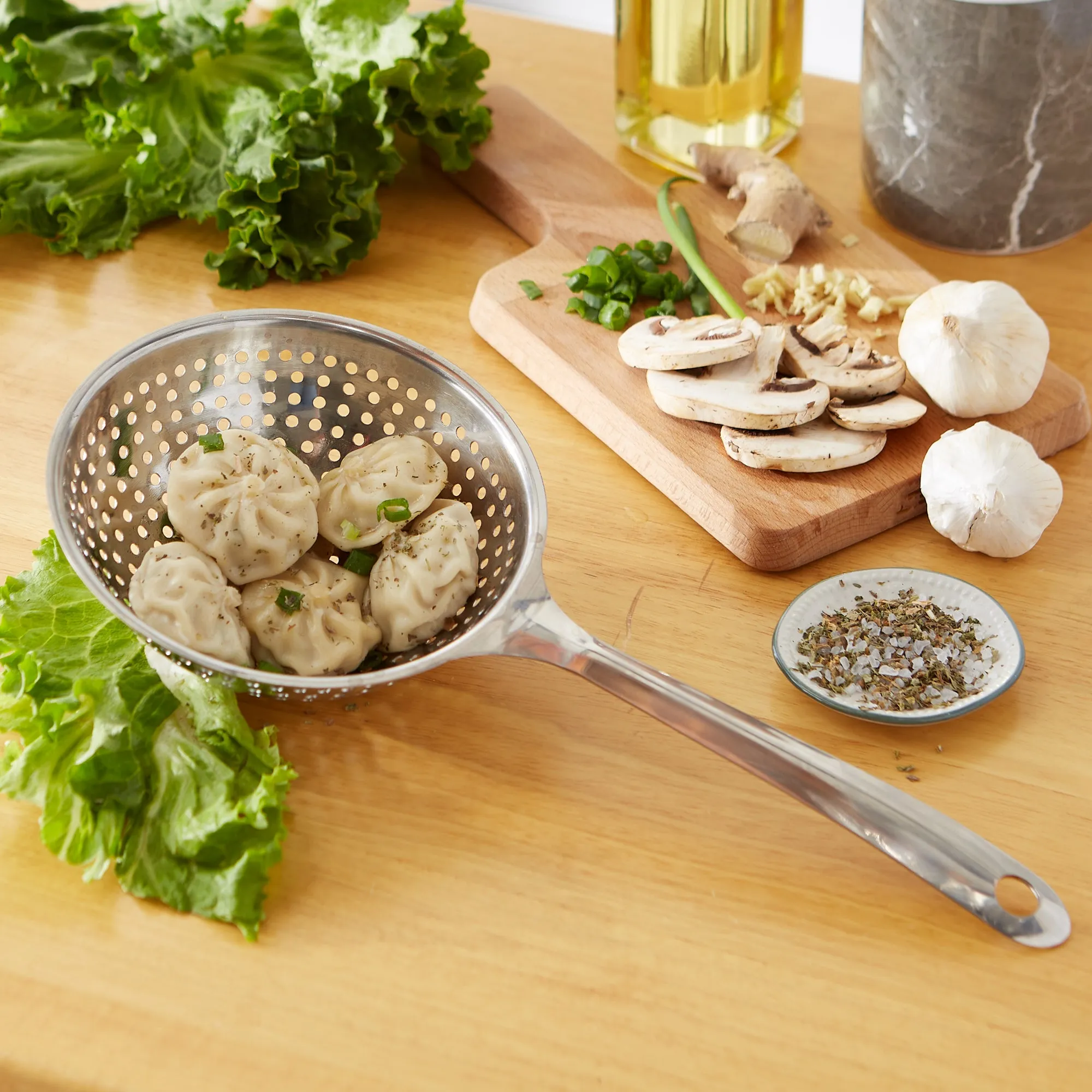 Pierced Pasta Scoop
