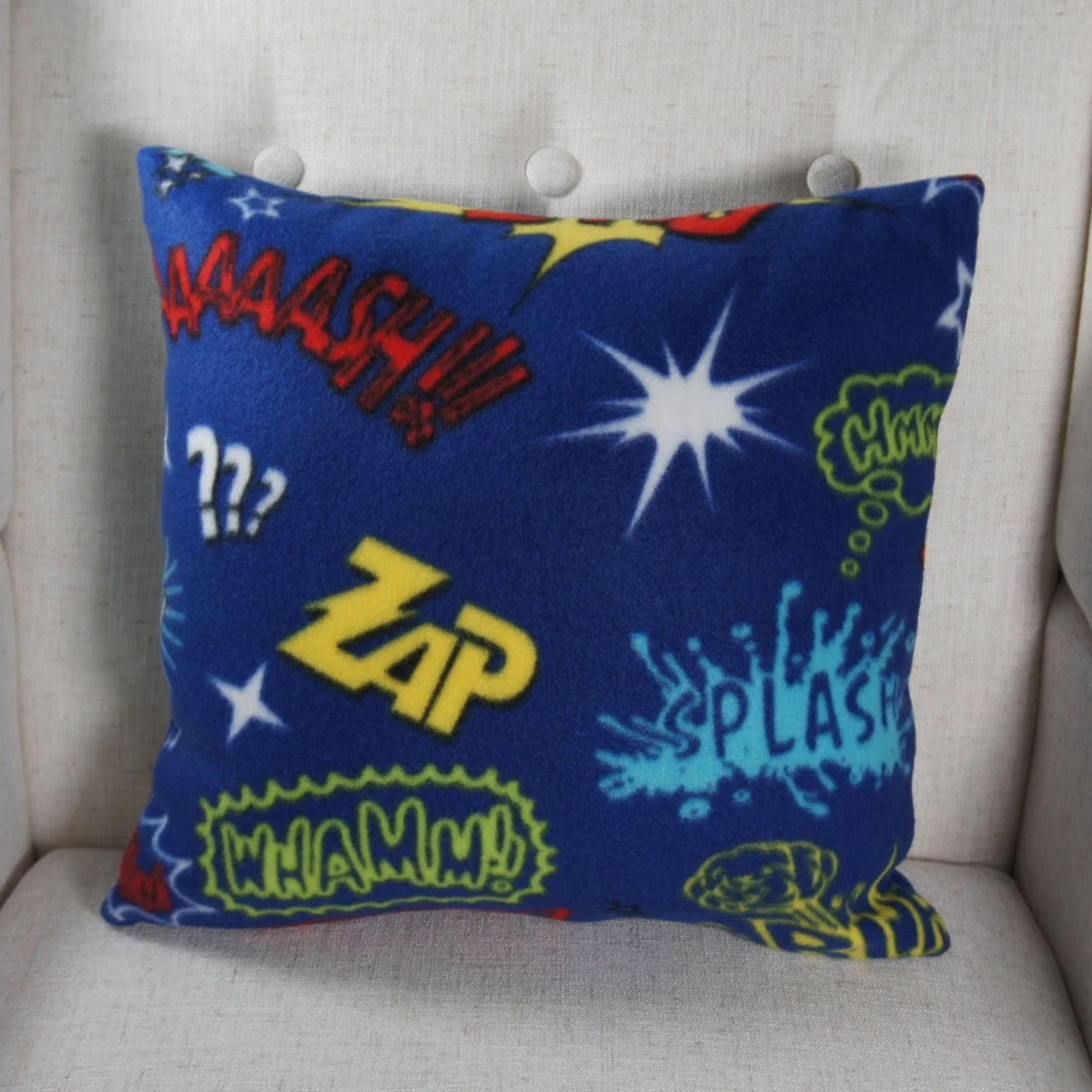 Pillows - Accent -  Comic Book BAM! - 16 inch